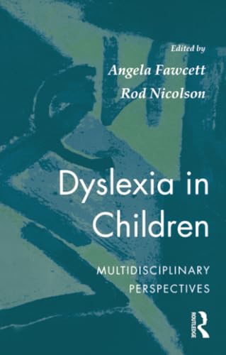 9780745016368: Dyslexia In Children