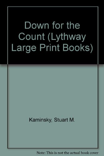 Down for the Count (9780745104690) by Stuart M. Kaminsky