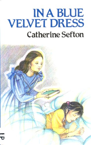 9780745104980: In a Blue Velvet Dress (Lythway Large Print Children's Series)