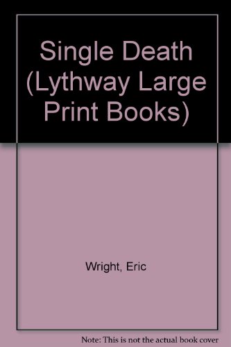 9780745105635: Single Death (Lythway Large Print Books)