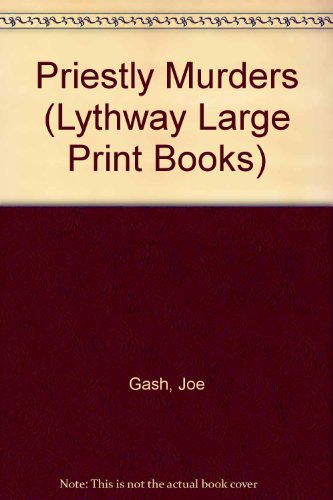 9780745108650: Priestly Murders (Lythway Large Print Books)