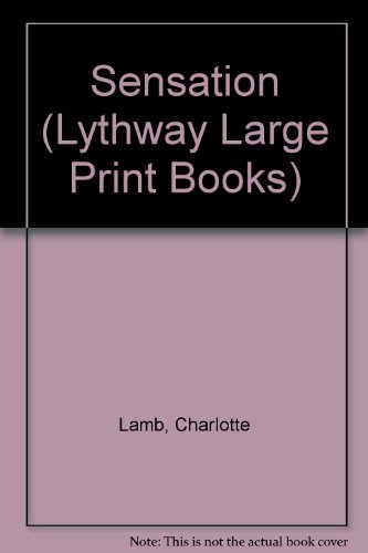 9780745111827: Sensation (Lythway Large Print Books)