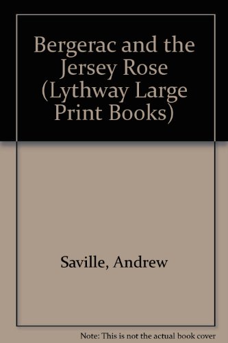 9780745112619: Bergerac and the Jersey Rose (Lythway Large Print Books)