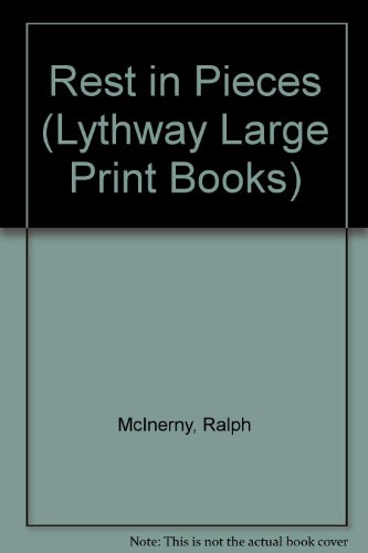 9780745113326: Rest in Pieces (Lythway Large Print Books)
