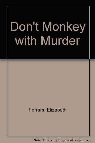 9780745119076: Don't Monkey with Murder