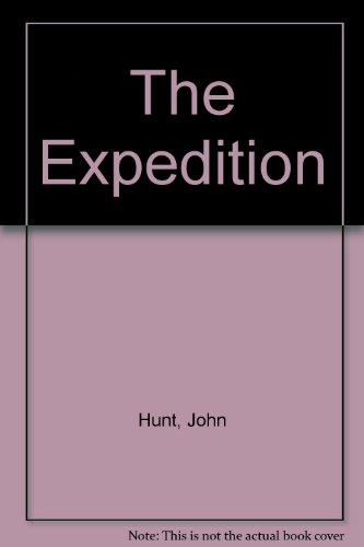 The Expedition (9780745120164) by John Hunt