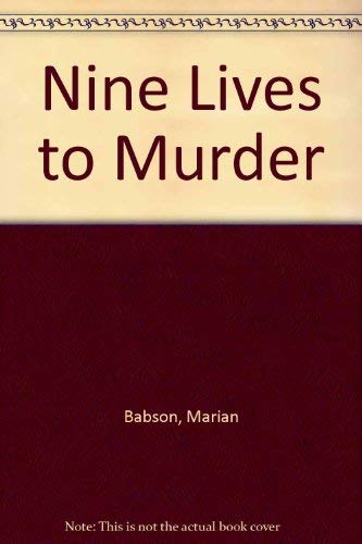 9780745123677: Nine Lives to Murder