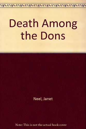 9780745123851: Death Among the Dons