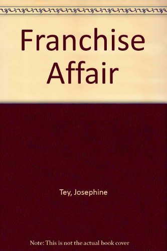 9780745126074: Franchise Affair