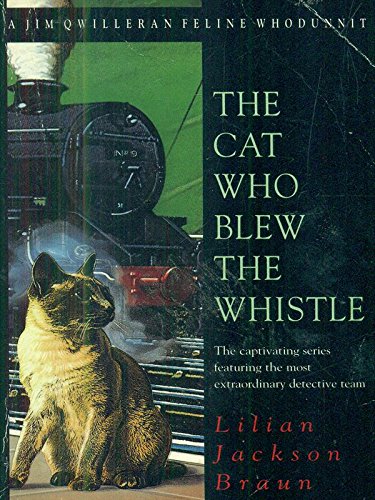 Imagen de archivo de The Cat Who Blew the Whistle a la venta por Antiquariat Armebooks