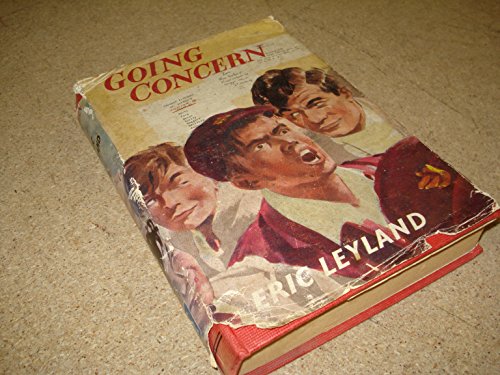A Going Concern (A Large Print Mystery) (9780745129082) by Eric Leyland