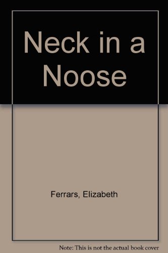 9780745129969: Neck in a noose (A large print mystery)