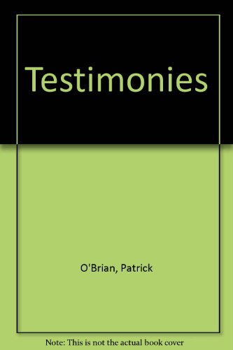 9780745130828: Testimonies