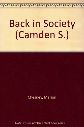 9780745131597: Back in Society (Camden S.)