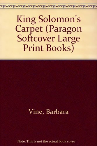 9780745133539: King Solomon's Carpet - Large Print