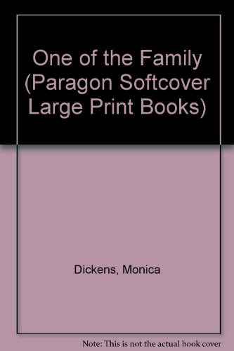 9780745135939: One of the Family (Paragon Softcover Large Print Books)