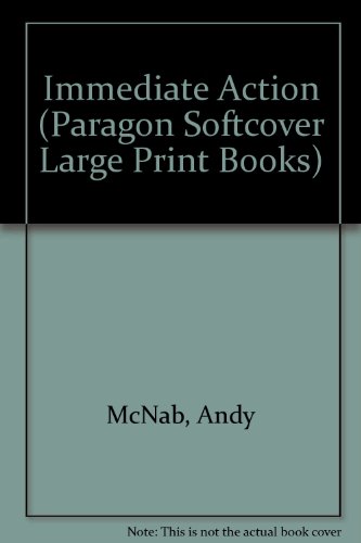 9780745138213: Immediate Action (Paragon Softcover Large Print Books)
