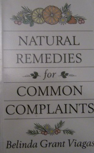 Beispielbild fr Natural Remedies for Common Complaints zum Verkauf von Buyback Express