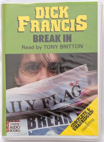 Break in (9780745142258) by Francis, Dick