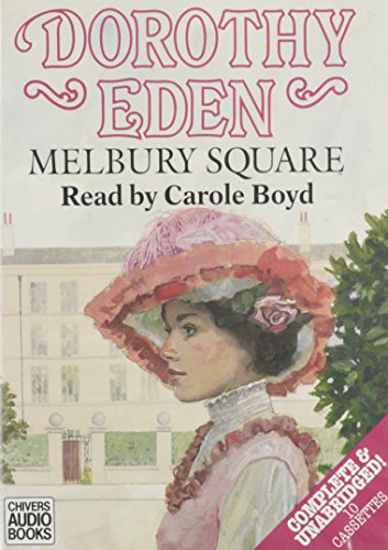 Melbury Square (9780745143071) by Dorothy Eden