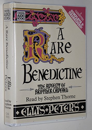 9780745143309: A Rare Benedictine: The Advent of Brother Cadfael