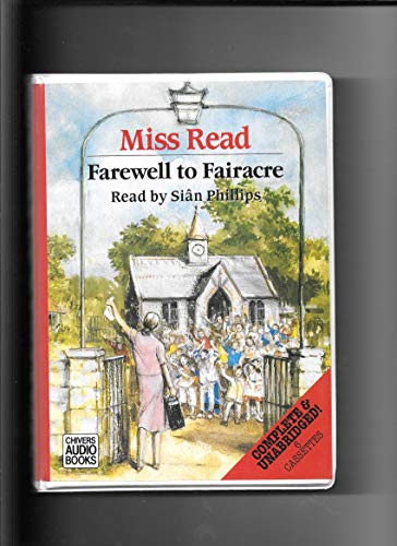 Farewell to Fairacre (9780745143316) by Miss Read