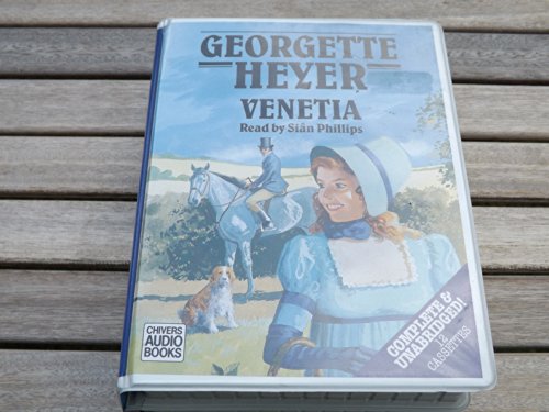 Venetia (9780745143637) by Heyer, Georgette
