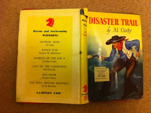 Imagen de archivo de Disaster Trail (Gunsmoke Westerns) a la venta por HPB-Diamond