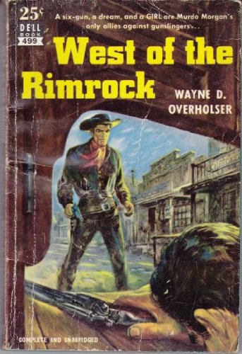 9780745146256: West of the Rimrock (Gunsmoke Western S.)