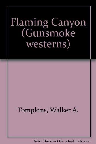 9780745146362: Flaming Canyon (Gunsmoke Westerns)