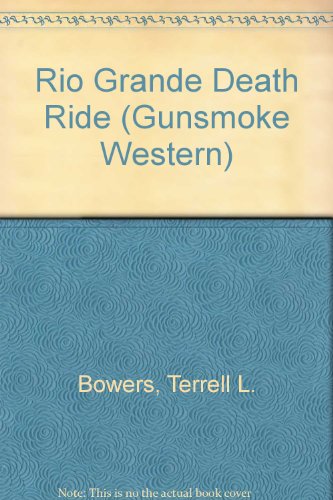 Stock image for Rio Grande Death Ride for sale by HPB-Red