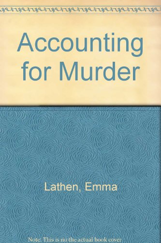 Accounting for Murder (9780745148557) by [???]