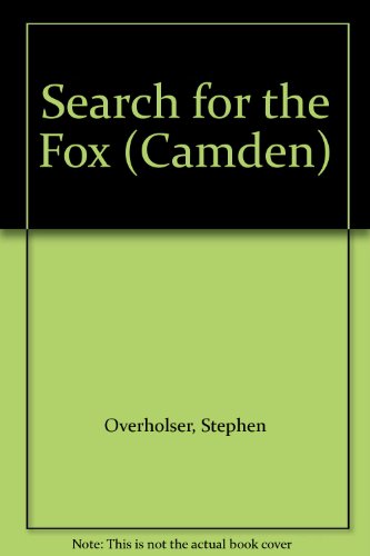 9780745149554: Search for the Fox (Camden)