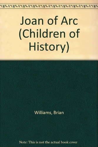 9780745150314: Joan of Arc (Children of History S.)