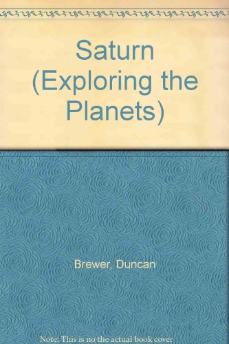 9780745151380: Saturn (Exploring the planets)