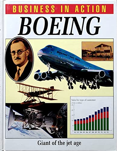 Stock image for Boeing (Business in Action S.) for sale by WorldofBooks