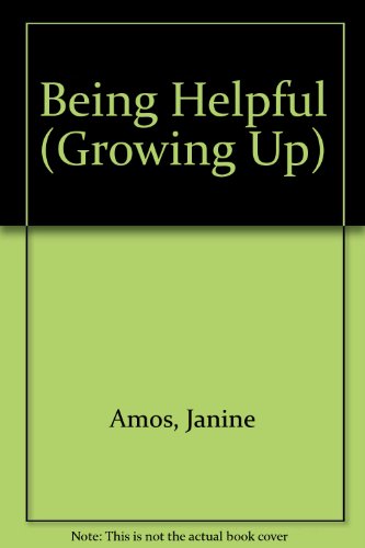 9780745153056: Being Helpful (Growing Up)