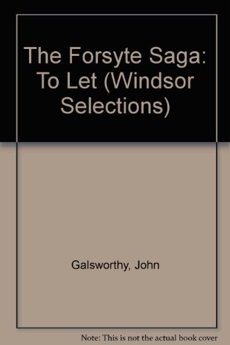 9780745153452: "To Let" (Windsor Selections S.)