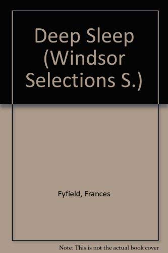 9780745153919: Deep Sleep (Windsor Selections S.)