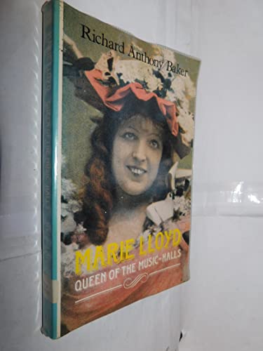 Stock image for Marie Lloyd: Queen of the Music Halls (Lythway Large Print Books) for sale by Brit Books