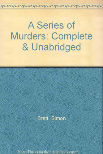 A Series of Murders (9780745158013) by Brett, Simon