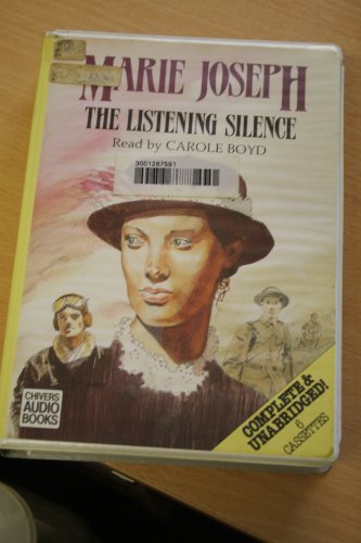 The Listening Silence (9780745160788) by Joseph, Marie; Boyd, Carole