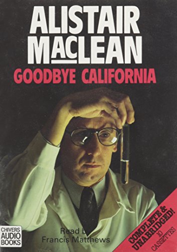 Goodbye California (9780745161280) by Alistair MacLean