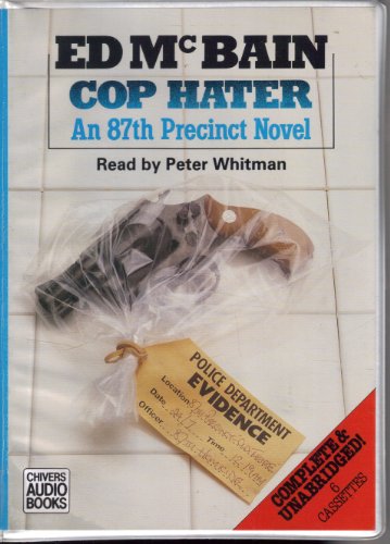 Stock image for Cop Hater by Ed McBain and Peter Whitman (Feb 1992) - Audiobook for sale by Plum Books