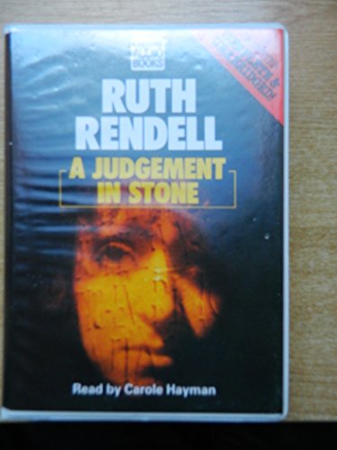 Judgement in Stone (9780745162317) by Ruth Rendell