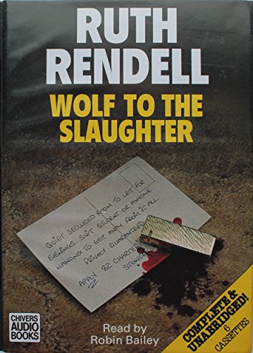 Wolf to the Slaughter (9780745162423) by Rendell, Ruth