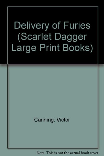 9780745164069: Delivery of Furies (Scarlet Dagger Large Print Books)