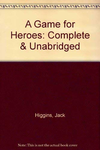 Game for Heroes (9780745165080) by Higgins, Jack