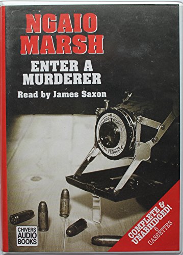 Enter a Murderer (9780745165745) by Marsh, Ngaio