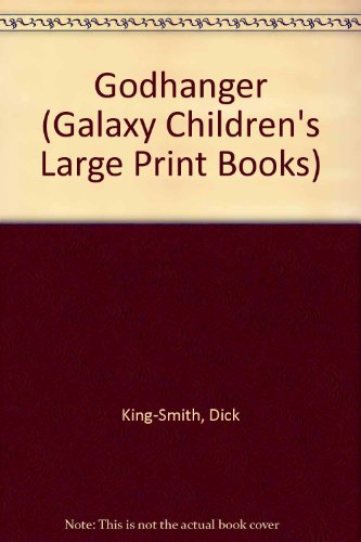 9780745169743: Godhanger (Galaxy Children's Large Print)